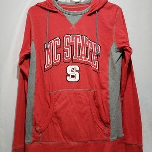 NC State Hooded Sweatshirt/Jacket